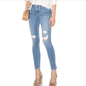 FRAME‎ Denim Le Skinny De Jeanne in Color Laurel Size 25